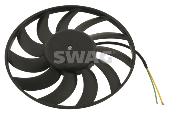 Ventilator, radiator 30 93 1024 SWAG